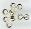 93-0102-00 -  Tierracast 2mm Round Bead Sterling (pkg 50)