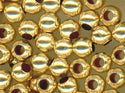 93-0302-00 -  Tierracast 2mm Round Bead Gold Filled (pkg 50)