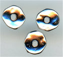 93-0436-61 -  Tierracast 7mm Nugget Rhodium Silver (pkg 20)