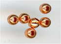 93-0802-00 -  Tierracast 2mm round Bead Bright Copper (pkg 50)