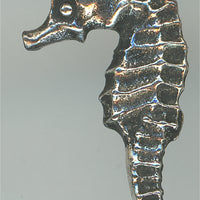 94-2236-12  Tierracast  Seahorse Charm Antique Silver (pkg 1) Height: 24mm Width: 9.75mm Loop ID: 1.25mm