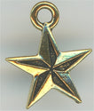 94-2299-26  Tierracast  Nautical Star Charm (pkg 1) Height: 18mm Width: 15mm Loop ID: 2mm