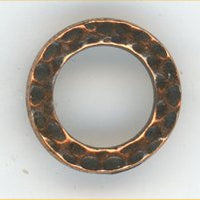 94-3085-18 Antique Copper Small Hammertone Ring (4)