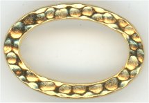 94-3088-25Bright Gold Oval Ring Link (4)