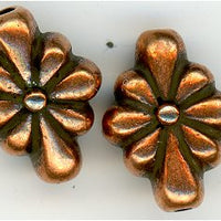 94-5573-18 -  Tierracast Joy Bead Antique Copper (pkg (4)