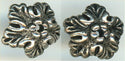 94-5579-12 - Tierracast <B>10 mm Oak Leaf Bead Cap - Antique Silver </B> (4)