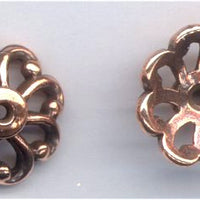 94-5590-18 - Tierracast <B>12mm Open Scalloped Bead Cap</B> (2)
