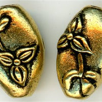 94-5613-26 -  Tierracast Trillium Bead Antique Gold