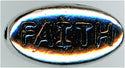 94-5645-12 -  Tierracast Faith Bead Antique Silver (pkg 1)