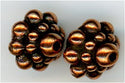 94-5677-18 -  Tierracast Pamada Bead 8mm Antique Copper (pkg 5)