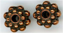 94-5678-18 -  Tierracast Panten Bead Antique Copper (pkg 5)