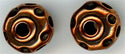 94-5746-18 -  Tierracast 10mm Divot Bead Antique Copper (pkg 5)
