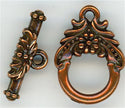 94-6028-18 Garland Toggle Antique Copper Height: 18mm Width: 12.5mm