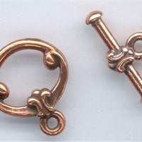 94-6045-18 Antique Copper 14.5mm Classic Toggle