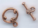 94-6045-18 Antique Copper 14.5mm Classic Toggle