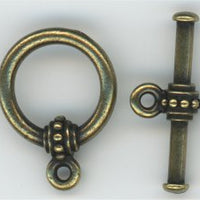94-6058-27 Tierracast  Large Beaded 22.5 mm Toggle