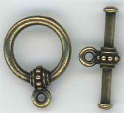 94-6058-27 Tierracast  Large Beaded 22.5 mm Toggle