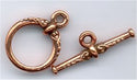 94-6070-18 Antique Copper 19.5mm Heirloom Toggle
