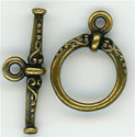 94-6070-27 Heirloom Toggle Brass Height: 20mm Width: 14.75mm