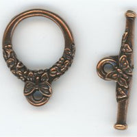 94-6097-18 Tierracast  Antique Copper Butterfly Toggle