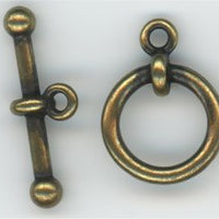94-6157-27 Tierracast  Oxide Brass 5/8 in Anna Toggle