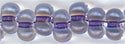 bb-1531 Berry Bead - Sparkling Purple Lined Crystal