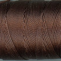 BC-015 Chocolate Brown Bead Cord (32 yds)