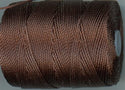 BC-015 Chocolate Brown Bead Cord (32 yds)