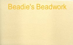 T-002 Bead Mat Keeps your beads right where you want them.