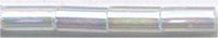 bgl1-0250 3mm Bugle - Crystal AB (3 inch tube)