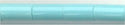 bgl1-0412 3mm Bugle - Opaque Turquoise (3 inch tube)