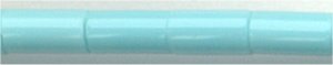 bgl1-0412 3mm Bugle - Opaque Turquoise (3 inch tube)