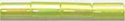 bgl1-0258 3mm Bugle - Transparent Chartreuse AB (3 inch tube)