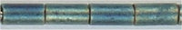 bgl1-2008 3mm Bugle - Matte metallic Patina Iris (3 inch tube)