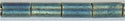 bgl1-2008 3mm Bugle - Matte metallic Patina Iris (3 inch tube)