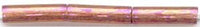 bgl2-0301 6mm Bugle - Dark Topaz Rainbow Gold (3 inch tube)