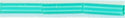 bgl2-0412 6mm Bugle - Opaque Turquoise Green (3 inch tube)