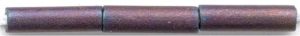 bgl2-2005 6mm Bugle - Matte Metallic Dark Raspberry Iris (tube