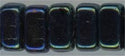 br-077 - Blue Iris 3x6mm Czech Brick (50)