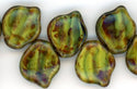 c1215-001 Picasso 12x15 Wavy Glass Leaves