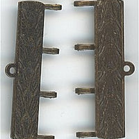 c5h-010 31x12mm Decorative 4-Ring Bar set