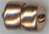 clp-0101 Mag-Lock Magnetic Clasp Copper Plated 7.5X12.5MM