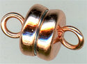 clp-0405 6mm Magnetic Clasp Copper Plated