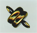 clp-0407 6mm Magnetic Clasp Antique Bronze