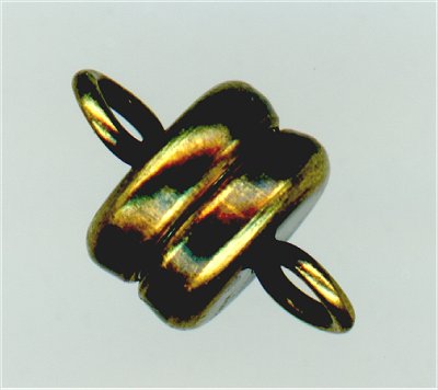 clp-0407 6mm Magnetic Clasp Antique Bronze