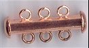 clp-3lc 3 Loop Copper Plated Tube Clasp