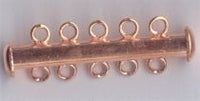 clp-5lc clp-5lc5 Loop Copper Plated Tube Clasp