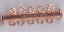 clp-5lc clp-5lc5 Loop Copper Plated Tube Clasp