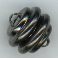 clp-0201   Magnetic Clasp Black Plated