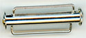 clp-sl2 26mm Slide Bar Clasp Silver
